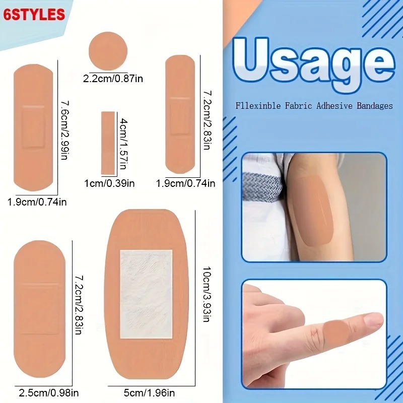 50pcs Fingertip Bandages, Asso - Home Improvement Kit incelemesi ve fiyatı