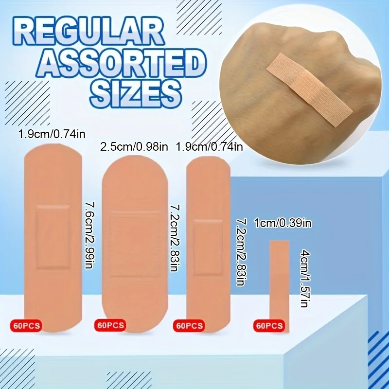 50pcs Fingertip Bandages, Asso - Home Improvement Kit incelemesi ve fiyatı