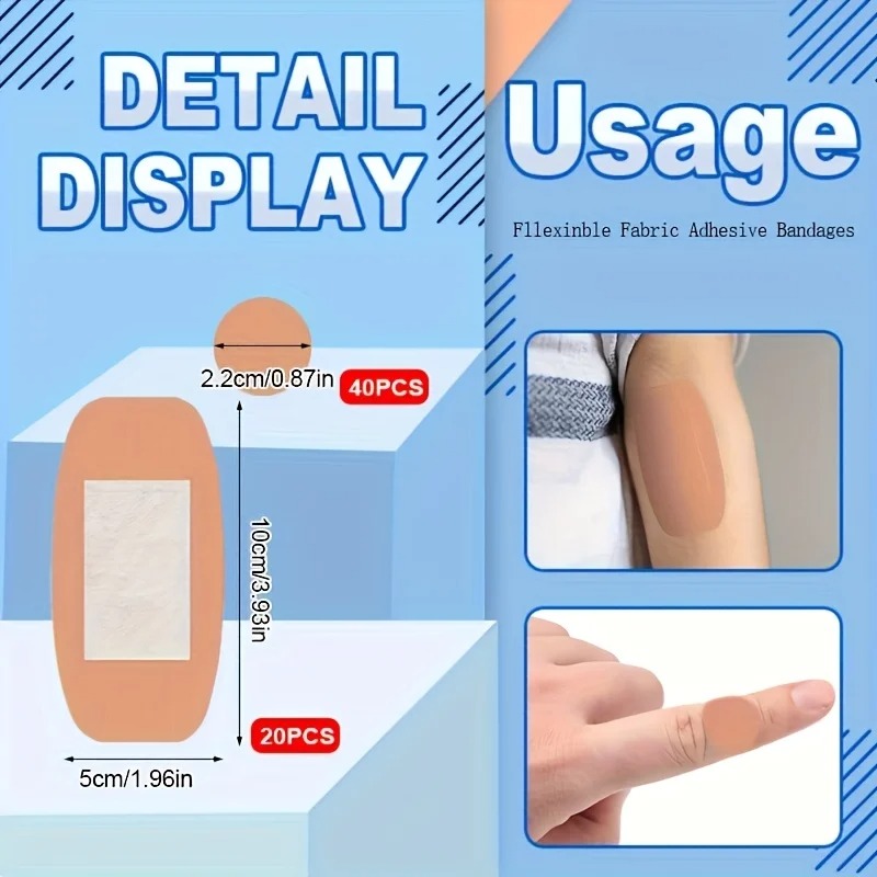 50pcs Fingertip Bandages, Asso - Home Improvement Kit incelemesi ve fiyatı