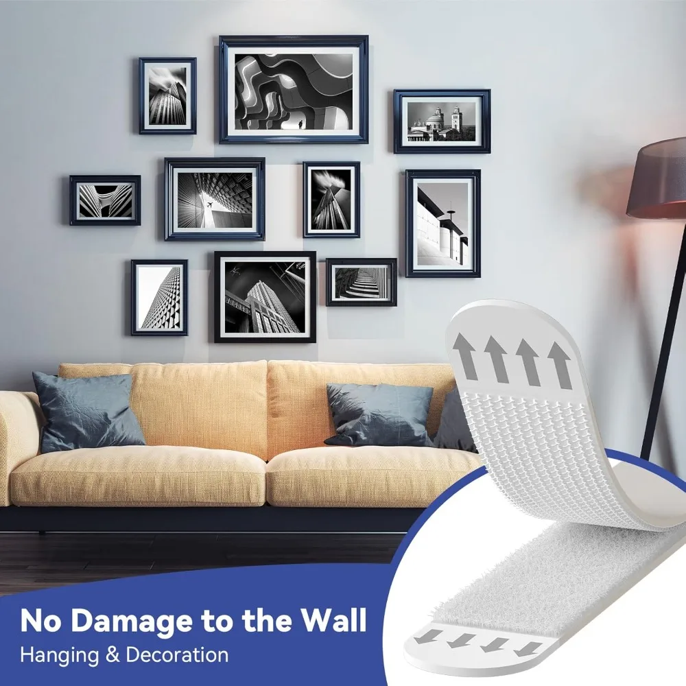 12/24pairs Tape Double Sided S - Picture Hanging Strip incelemesi ve fiyatı