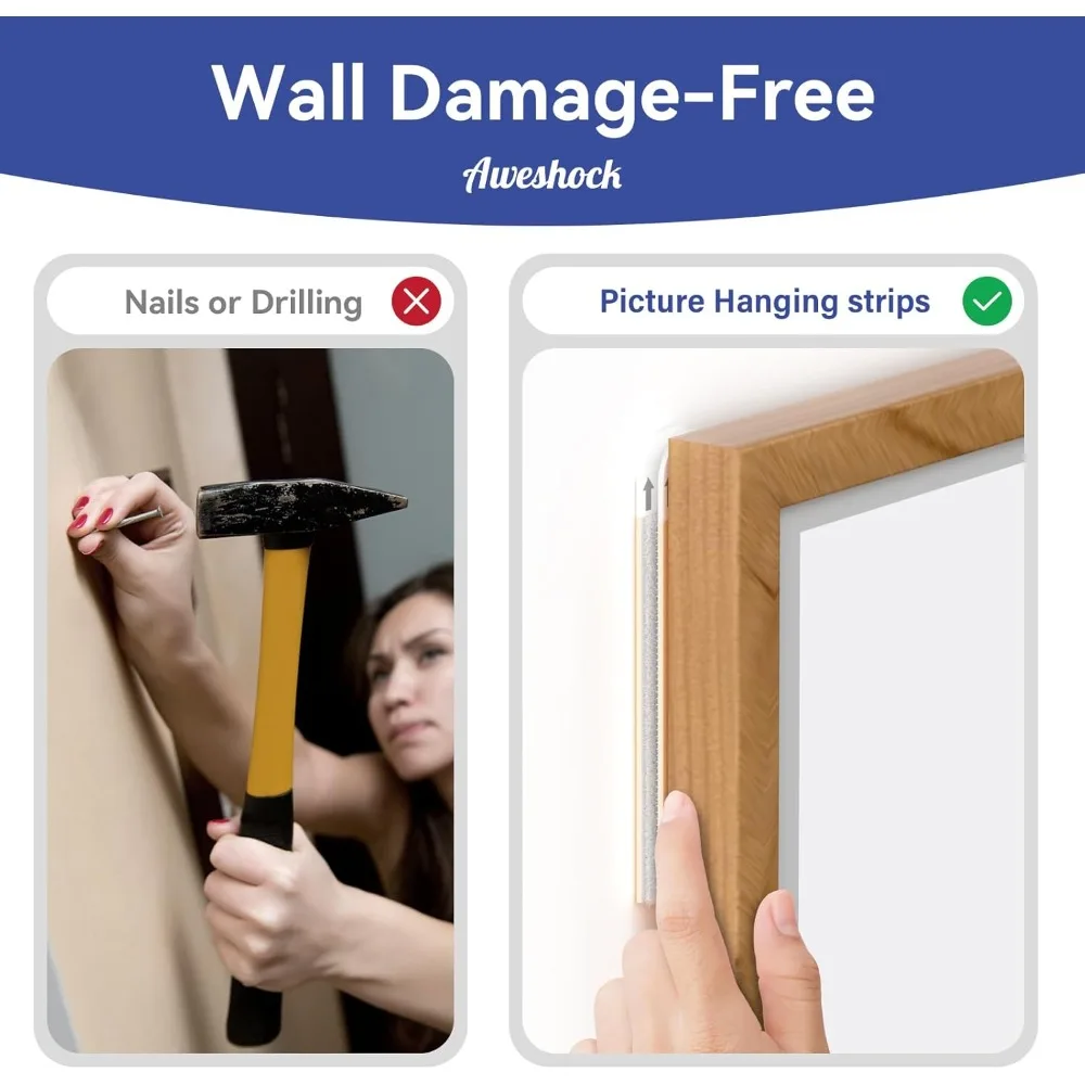 12/24pairs Tape Double Sided S - Picture Hanging Strip incelemesi ve fiyatı