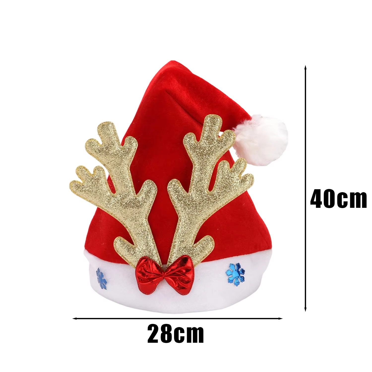 Deer Antler Hat Snowflake Chri - Home Improvement Shop incelemesi ve fiyatı