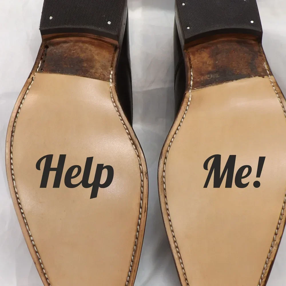 Help Me Wedding Shoes Stickers - Vinyl Floor Plank incelemesi ve fiyatı