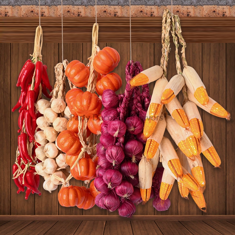 Artificial Vegetables Foam Chi - Picture Hanging Strip incelemesi ve fiyatı