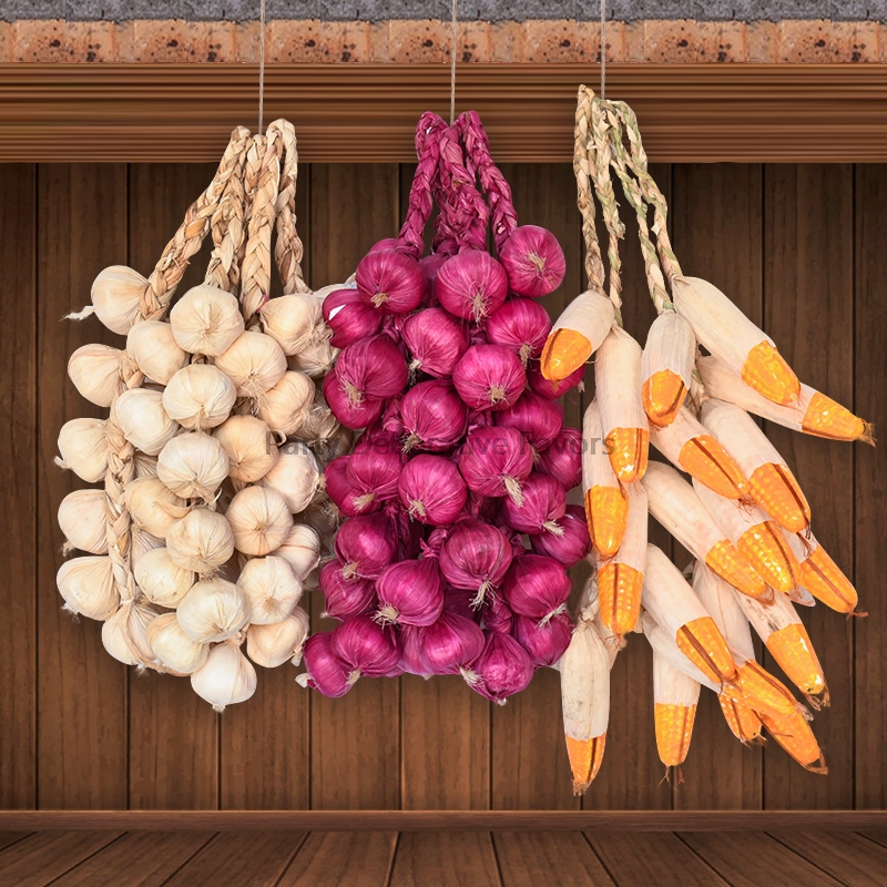 Artificial Vegetables Foam Chi - Picture Hanging Strip incelemesi ve fiyatı