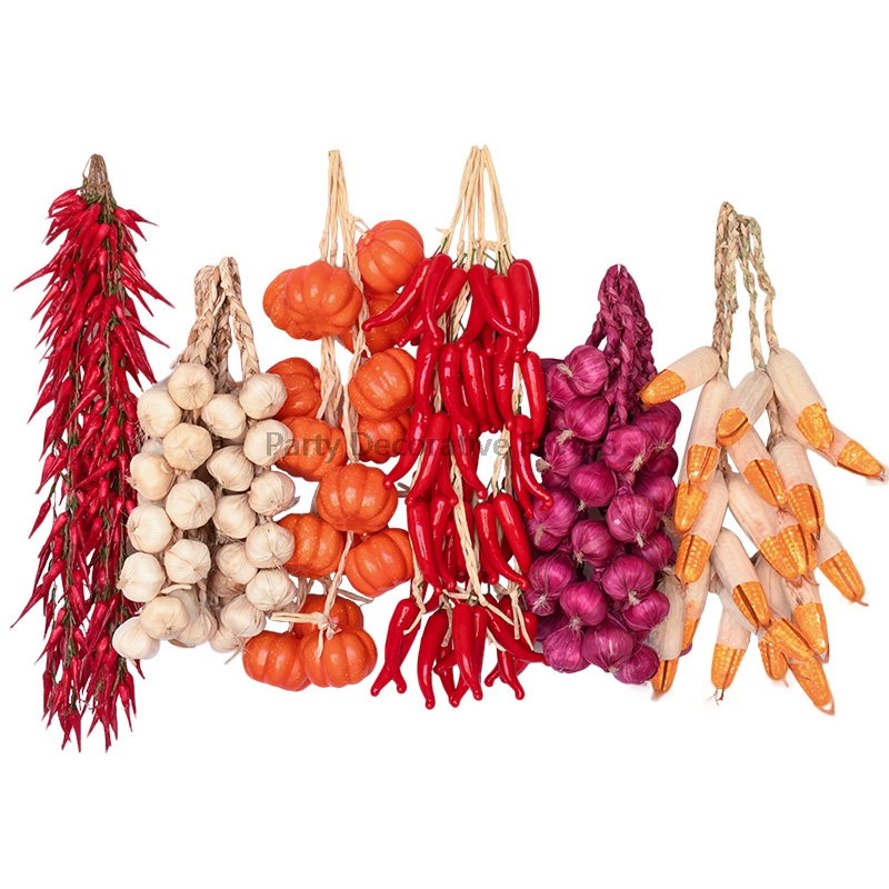 Artificial Vegetables Foam Chi - Picture Hanging Strip incelemesi ve fiyatı