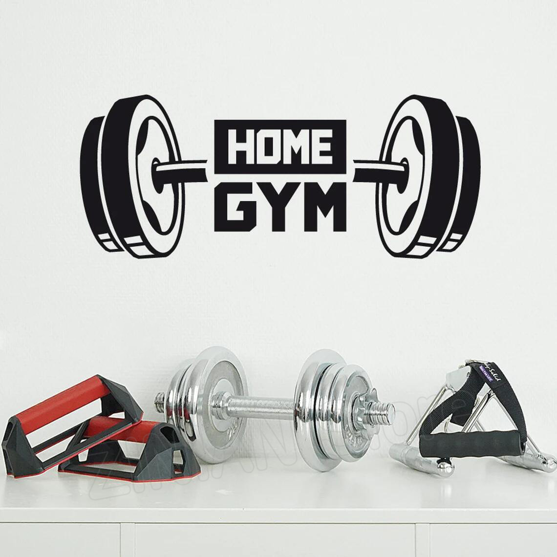 Fitness Home Gym Decor Wall St - Vinyl Floor Plank incelemesi ve fiyatı