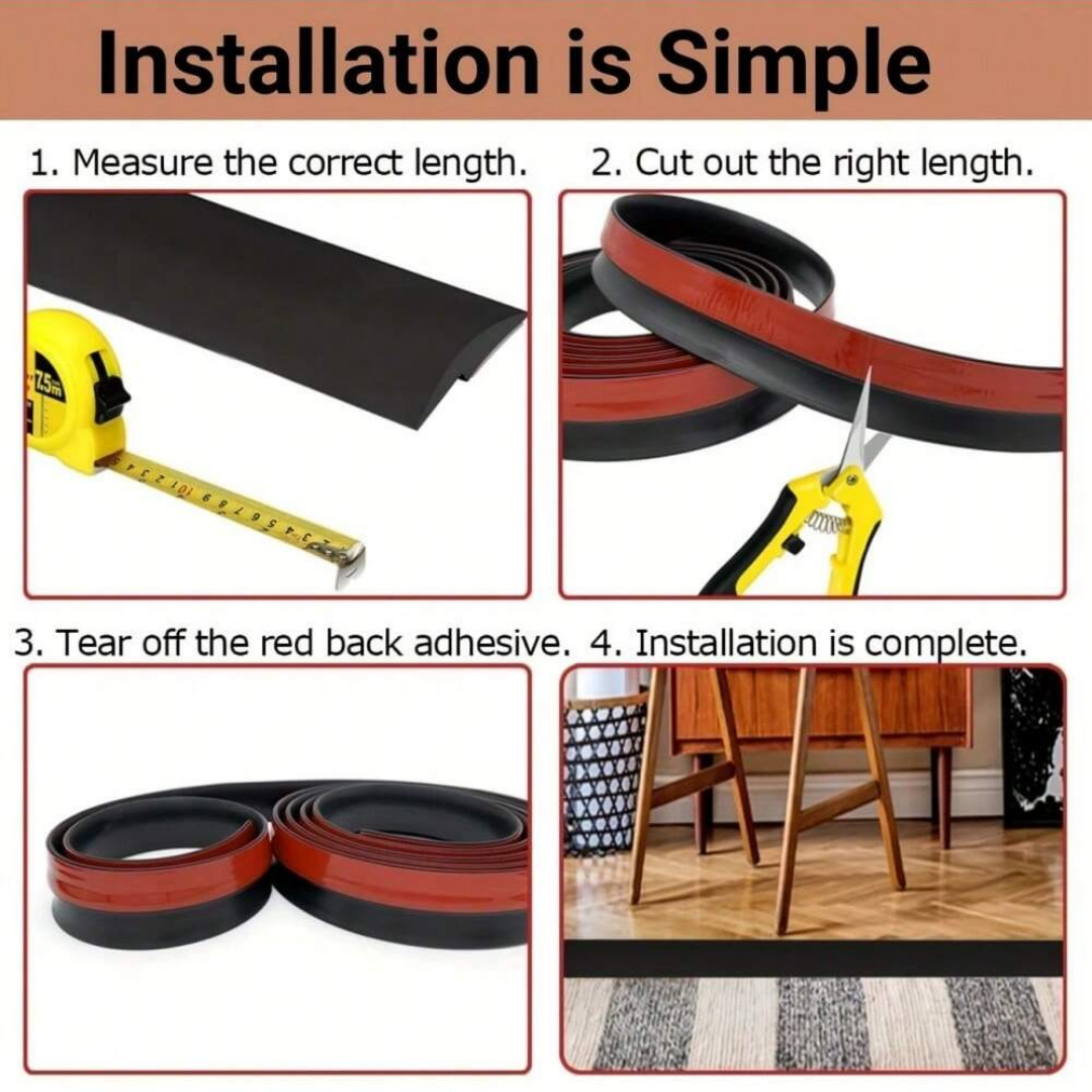 1PC 39.37in Floor Transition S - Vinyl Floor Plank incelemesi ve fiyatı